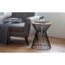 Amari Round Wire Lamp Table