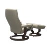 Stressless Large David Chair with Footstool Stressless Large David Chair with Footstool