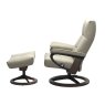Stressless Large David Chair with Footstool Stressless Large David Chair with Footstool