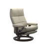 Stressless Large David Dual Power Chair with Footstool Stressless Large David Dual Power Chair with Footstool