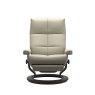 Stressless Large David Dual Power Chair with Footstool Stressless Large David Dual Power Chair with Footstool