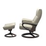 Stressless Medium David Chair with Footstool Stressless Medium David Chair with Footstool