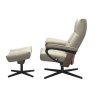 Stressless Medium David Chair with Footstool Stressless Medium David Chair with Footstool