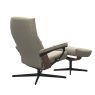 Stressless Small David Chair with Footstool Stressless Small David Chair with Footstool