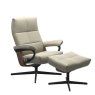 Stressless Small David Chair with Footstool Stressless Small David Chair with Footstool