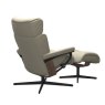 Stressless Large Magic Chair with Footstool Stressless Large Magic Chair with Footstool