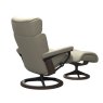 Stressless Large Magic Chair with Footstool Stressless Large Magic Chair with Footstool