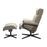 Stressless Large Magic Chair with Footstool Stressless Large Magic Chair with Footstool