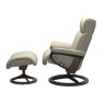 Stressless Large Magic Chair with Footstool Stressless Large Magic Chair with Footstool