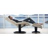 Stressless Medium Magic Chair with Footstool Stressless Medium Magic Chair with Footstool