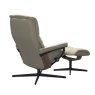 Stressless Large Mayfair Chair with Footstool Stressless Large Mayfair Chair with Footstool