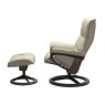 Stressless Large Mayfair Chair with Footstool Stressless Large Mayfair Chair with Footstool