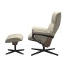 Stressless Large Mayfair Chair with Footstool Stressless Large Mayfair Chair with Footstool