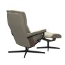 Stressless Small Mayfair Chair with Footstool Stressless Small Mayfair Chair with Footstool