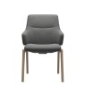 Stressless D100 Mint Low Back Dining Chair with Arms Stressless D100 Mint Low Back Dining Chair with Arms