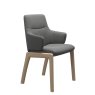 Stressless D100 Mint Low Back Dining Chair with Arms Stressless D100 Mint Low Back Dining Chair with Arms