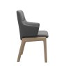 Stressless D100 Mint Low Back Dining Chair with Arms Stressless D100 Mint Low Back Dining Chair with Arms