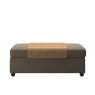Stressless Double Ottoman with Table Stressless Double Ottoman with Table