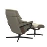 Stressless Large Reno Chair with Footstool Stressless Large Reno Chair with Footstool