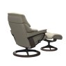 Stressless Large Reno Chair with Footstool Stressless Large Reno Chair with Footstool