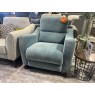 La-Z-Boy Lawton Static Chair Manhattan Lagoon (SOLD AS SEEN)
