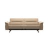 Stressless Stella 2.5 Seater Sofa with Wood Arms Stressless Stella 2.5 Seater Sofa with Wood Arms