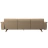 Stressless Stella 3 Seater Sofa with Wood Arms Stressless Stella 3 Seater Sofa with Wood Arms