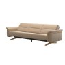 Stressless Stella 3 Seater Sofa with Wood Arms Stressless Stella 3 Seater Sofa with Wood Arms