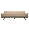 Stressless Stella 3 Seater Sofa with Wood Arms Stressless Stella 3 Seater Sofa with Wood Arms