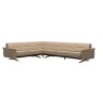 Stressless Stella 5 Seat Corner Group with Wood Arms Stressless Stella 5 Seat Corner Group with Wood Arms