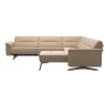 Stressless Stella Corner Group with Long Seat and Wood Arms Stressless Stella Corner Group with Long Seat and Wood Arms