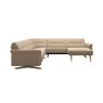 Stressless Stella Corner Group with Long Seat and Wood Arms Stressless Stella Corner Group with Long Seat and Wood Arms