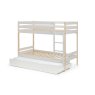 Nico Trundle Bed with Drawer Base Nico Trundle Bed with Drawer Base