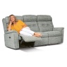 Sherborne Roma Standard Rechargeable Powered Reclining 3 Seater Sherborne Roma Standard Rechargeable Powered Reclining 3 Seater