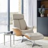 G Plan Ergoform Lund Chair and Stool with Show-Wood Panels G Plan Ergoform Lund Chair and Stool with Show-Wood Panels