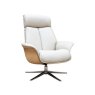 G Plan Ergoform Lund Chair and Stool with Show-Wood Panels G Plan Ergoform Lund Chair and Stool with Show-Wood Panels