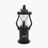 Black Wooden Lantern Table Lamp Black Wooden Lantern Table Lamp