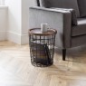 sawyer storage lamp table