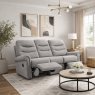 G Plan Holmes 3 Seater Double Manual Recliner Sofa G Plan Holmes 3 Seater Double Manual Recliner Sofa