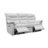G Plan Ledbury 3 Seater Double Power Recliner Sofa with USB
