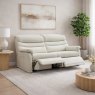 G Plan Malvern 3 Seater Double Power Recliner - 2 Cushions G Plan Malvern 3 Seater Double Power Recliner - 2 Cushions