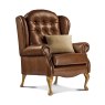 Sherborne Lynton Fireside Light Oak Chair