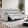 G Plan Seattle 3 Seater Double Power Recliner Sofa with Double Lumbar Support G Plan Seattle 3 Seater Double Power Recliner Sofa with Double Lumbar Support