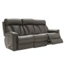 LaZboy Georgina 3 Seater Manual Recliner with LZB Handle LaZboy Georgina 3 Seater Manual Recliner with LZB Handle