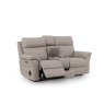 La-Z-boy Dixie 2 Seater Power Recliner with Head Tilt Lumber and Console La-Z-boy Dixie 2 Seater Power Recliner with Head Tilt Lumber and Console