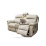 La-Z-boy Dixie 2 Seater Power Recliner with Head Tilt Lumber and Console La-Z-boy Dixie 2 Seater Power Recliner with Head Tilt Lumber and Console