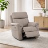 La-Z-Boy Dixie Armchair Power Recliner with Head Tilt and Lumbar La-Z-Boy Dixie Armchair Power Recliner with Head Tilt and Lumbar