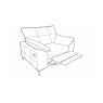 Ellie Electric Recliner Love Seat Ellie Electric Recliner Love Seat