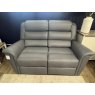 Parker Knoll Colorado 2 Seater Static in L Como Slate - ex display (SOLD AS SEEN)
