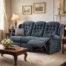 Sherborne Lynton Small Recliner 3 Seater Sherborne Lynton Small Recliner 3 Seater